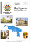 IPA Province de HAINAUT-ASBL