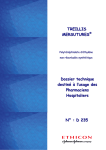 TREILLIS MERSUTURES Dossier technique