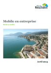 Mobile en entreprise - Boîte à outils (2013)
