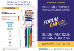 Guide du forum - Carrefours pour l`emploi