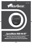 „SpeedMate HUD 90-BT“