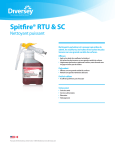 Spitfire® RTU & SC