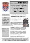 FAÇADES * * TOITURES