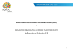 MODE D`EMPLOI DE L`EXTRANET ORGANISMES DE DPC (ODPC