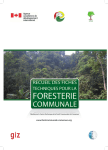 Recueil des Fiches techniques pour la Foresterie communale au