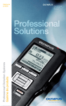 Professional Dictation Systems Gamme de produits