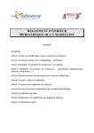 règlement intérieur - Médiathèque de La Madeleine