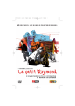 Livret pédagogique Le petit Raymond - 8 pages