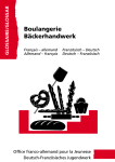 Boulangerie Bäckerhandwerk - Deutsch