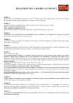 règlement pdf 2015 - Association les champiots