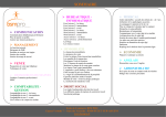 programme de la formation