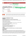 Vetoquinol-DuPont Biosolve Plus