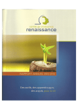 Rapport annuel 2012-2013 - Centre de croissance renaissance