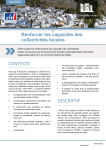 CMA1105 FERC collectivités locales