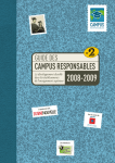 Guides des Campus Responsables 2009