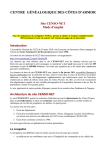 Mode d`emploi de CENSO-NET