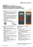 METRAHIT  27M, 27I et H+E CAR Milliohmmètre et multimètre