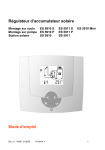 Régulateur d`accumulateur solaire Mode d`emploi