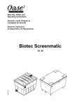 Biotec Screenmatic