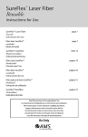 AMS IFU Format - AMS Labeling Reference Library