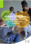 Actions Educatives