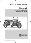 Manuel - Ural Motorcycles Europe