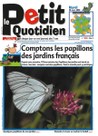 le 28 mars: Comptons les papillons des jardins français