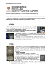 RECOMMANDATIONS ETAT DES LIEUX SALLE POLYVALENTE