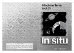 Machine Terre (vol.2)