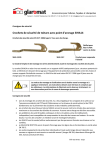 Crochets de sécurité de toiture avec point d`ancrage SIHA14