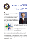 juin 2006 - Rotary Club Dinant