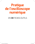 Pratique de l`oscilloscope numérique