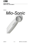Ultrason Mio-Sonic - Logo Mon Electrostimulateur