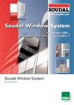 Soudal Window System