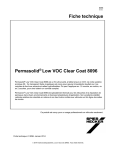Permasolid® Low VOC Clear Coat 8096
