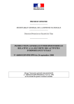 Instruction générale interministérielle n° 6600