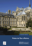 Palais du Tau à Reims - Centre des monuments nationaux