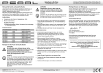 NX-3569-72 Bedienungsanleitung - Mode d`emploi