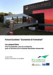 Forum Euralens ``Economie & Formation``