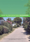 GUIDE DE PRECONISATIONS PAYSAGERES