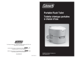 2000001533 - Portable Flush Toilet