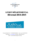 Livret Hivernal 2013-2014