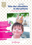 kit anniversaire chevaliers et princes 6-10 ans