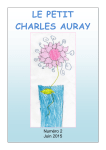 Journal juin 2015 - Ecole Charles Auray de Pantin