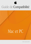 le guide de compatibilité mac et pc