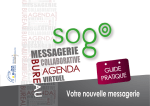 MESSAGERIE - Université Jean Monnet