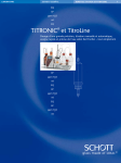 TITRONIC® et TitroLine