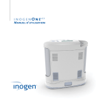 Manuel d`utilisation - Inogen One portable oxygen concentrators