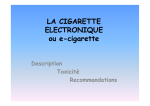 E-cig PRAAT