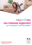 dossier de presse interactif - Ministère du Logement, de l`Égalité des